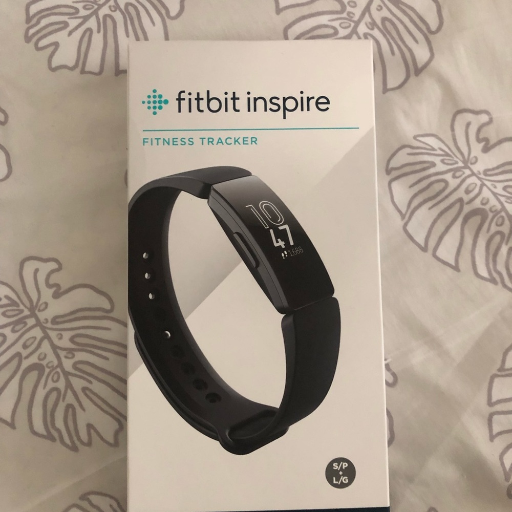 New Fitbit inspire